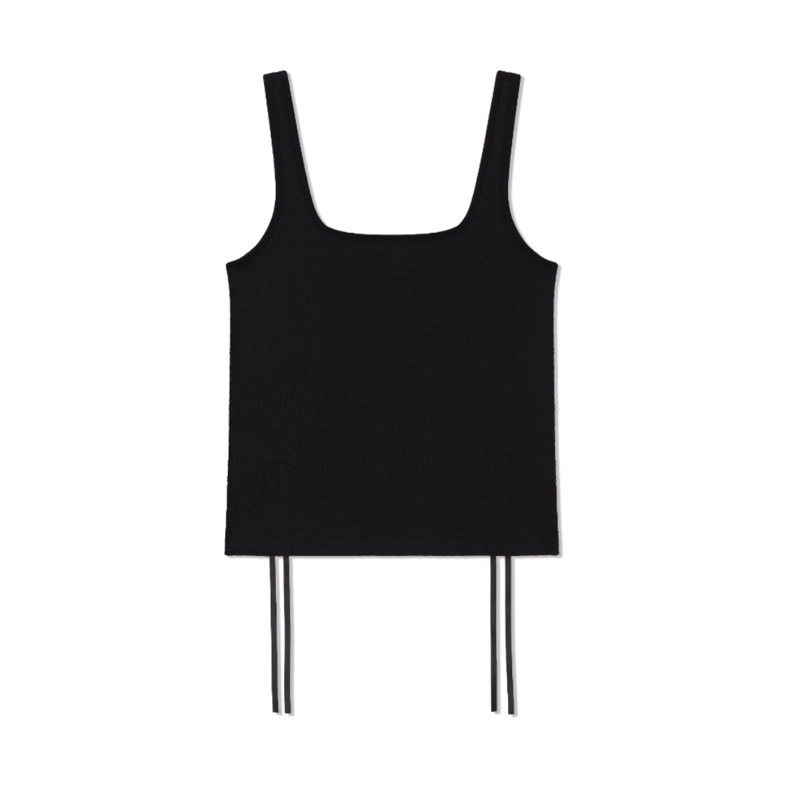 구월십일 플라워 레이스 나시 블랙(Guwolsibil Flower Lace Sleeveless Black) - 1