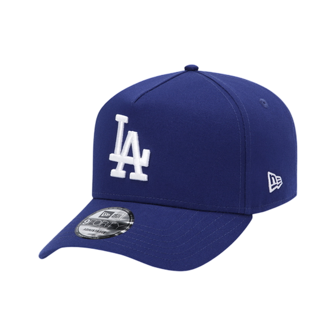 뉴에라 MLB LA 다저스 K프레임 볼캡 다크 로얄(New Era MLB LA Dodgers K-Frame Ball Cap Dark Royal) - 1