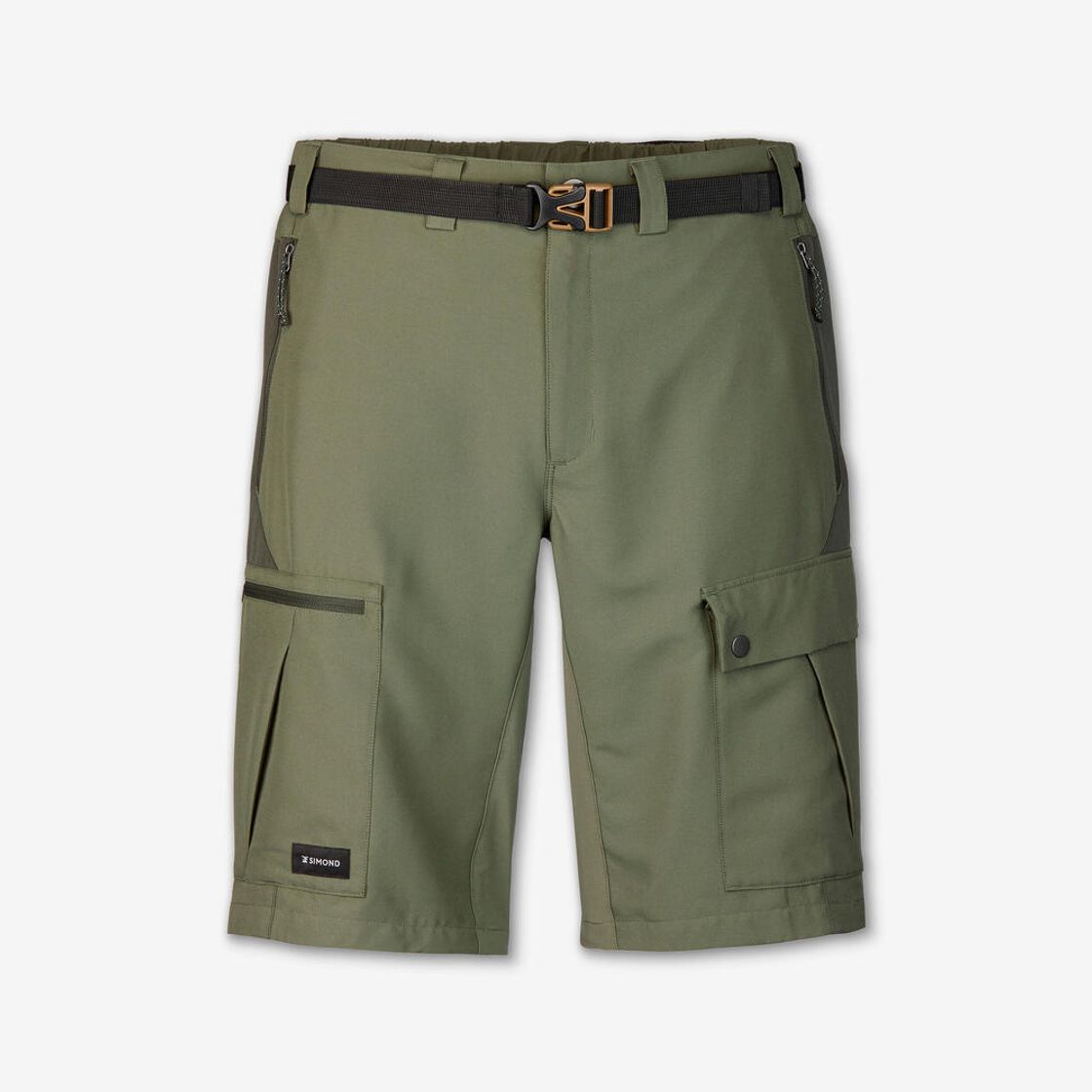 데카트론 남성 5부 백패킹 반바지 MT500 브론즈 카키 그린(DECATHLON Men’s Backpacking Shorts MT500 Bronze Khaki Green) - 9