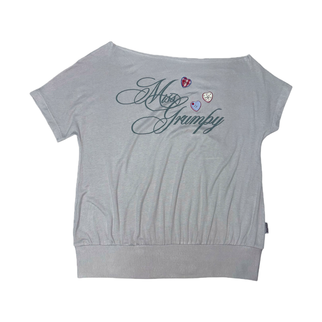 스컬프터 미스 그럼피 티 미스티 블루(Sculptor Miss Grumpy Tee Misty Blue)