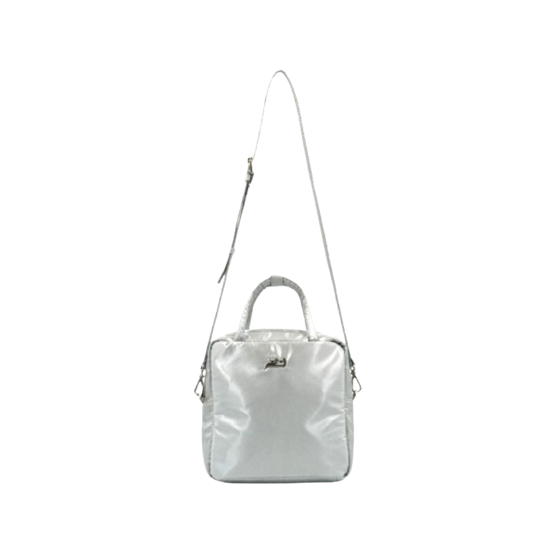 이에이에 벨 스퀘어 백 크로스백 스톤 실버(YIEYIE Y.17 Bell Square Bag BB25 Stone Silver) - 1