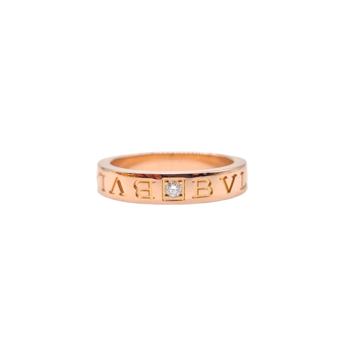 불가리 1P 다이아 BB 반지 L720110(Bulgari 1P Diamond BB Ring L720110)