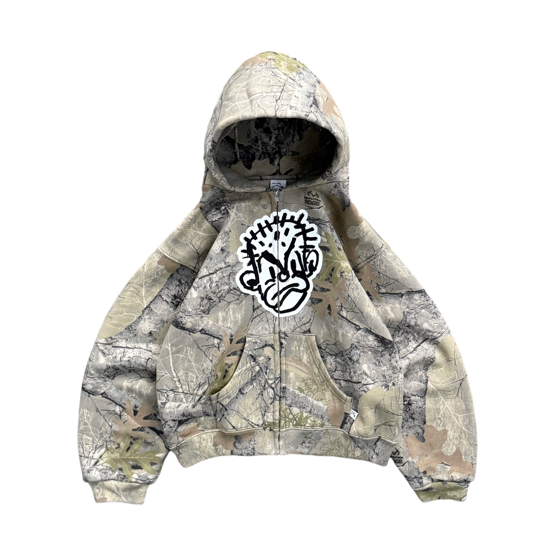 아킴보 클럽 슬론 집업 리얼트리(Akimbo Club Slawn Zip-Up Realtree)