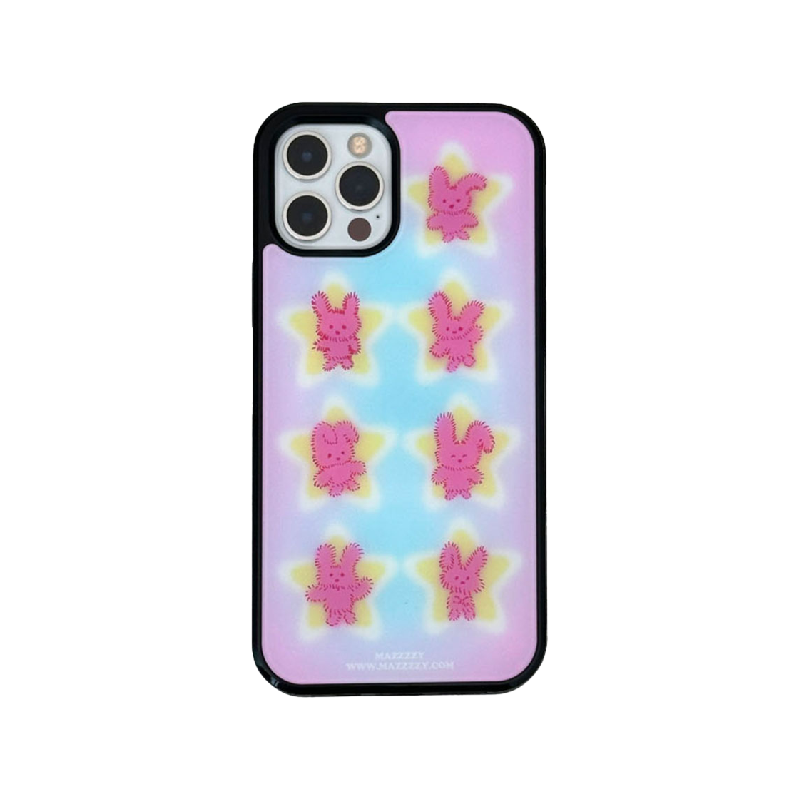 P0000BKZ MAZZZZY Magsafe Rockstar daisy glass case