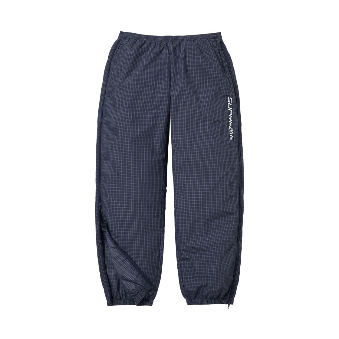 슈프림 립스탑 웜업 팬츠 네이비 - 26SS(Supreme Ripstop Warm Up Pant Navy - 26SS) - 3