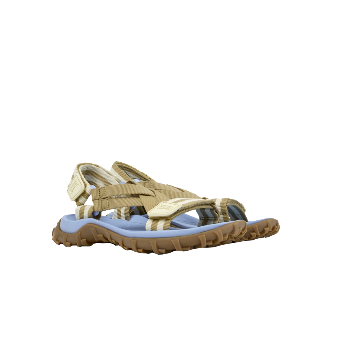 캠퍼 여성 드리프트 트레일 샌들 샌들 브라운(Camper Women Drift Trail Sandal Sandal Brown) - 2