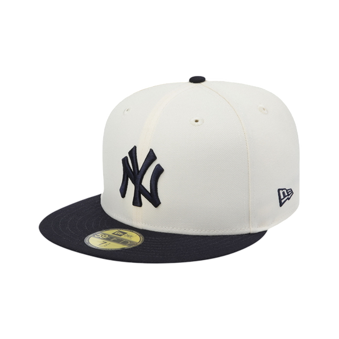 15131697 New Era MLB New York Yankees Basic Fitted Cap Wine Cork Navy