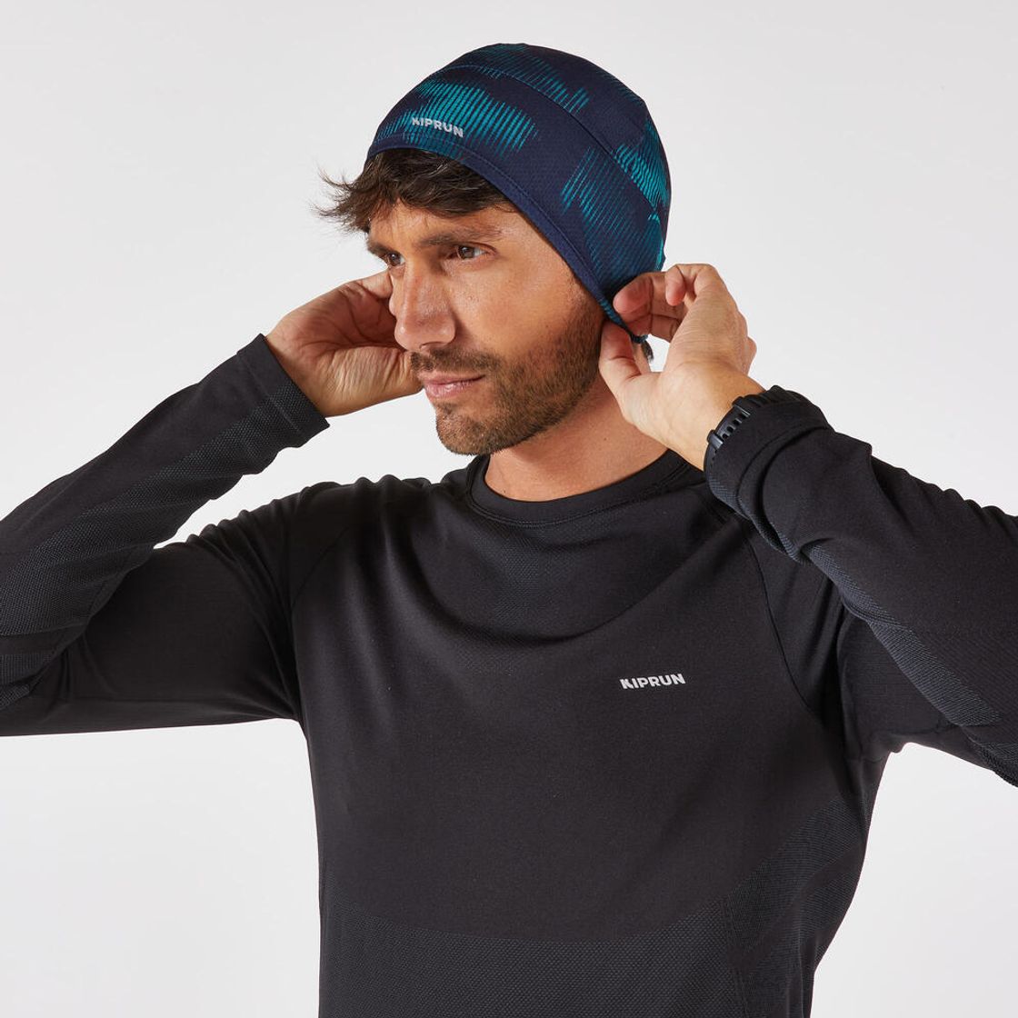 데카트론 울트라라이트 러닝 비니 웜 플러스 V2 터쿼이즈(DECATHLON Ultralight Running Beanie Warm Plus V2 Turquoise) - 4