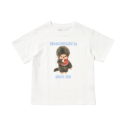 (Kids) Uniqlo UT x Monchhichi T-Shirt Off White