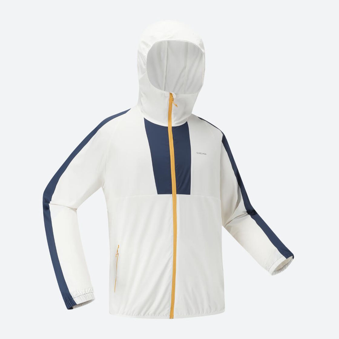 데카트론 남성 등산 바람막이 재킷 헬륨 550 어비스 블루(DECATHLON Men's Hiking Windproof Jacket Helium 550 Abyss Blue) - 10