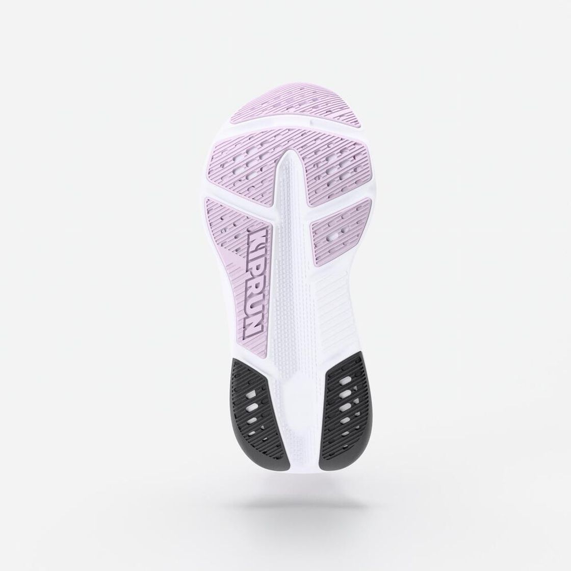 데카트론 여성 러닝화 킵라이드 맥스 페일 라일락 퍼플(DECATHLON Kiprun Women's Running Shoes Kiprun KS900 Max Pale Lilac Purple) - 5
