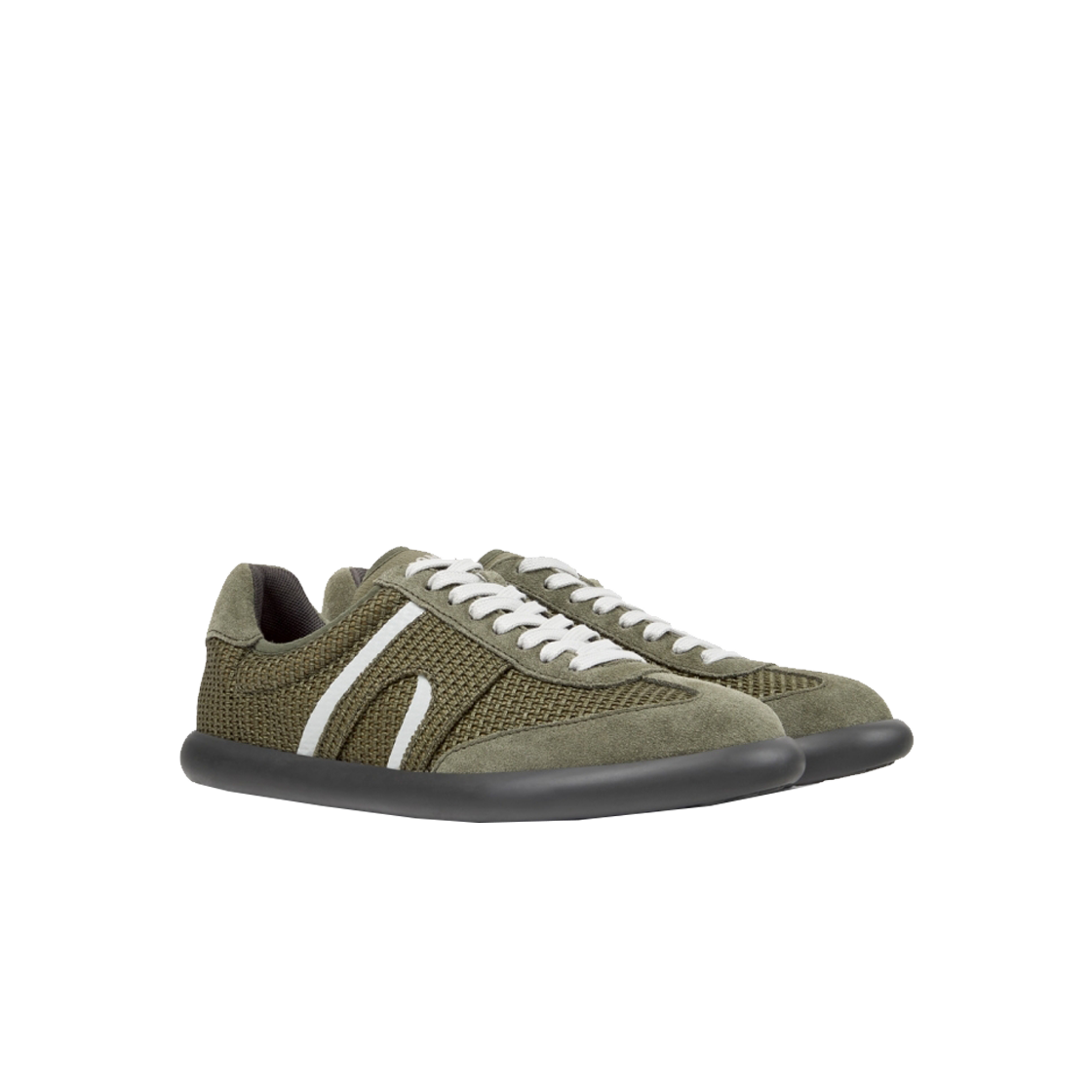 캠퍼 여성 펠로타스 솔라 스니커즈 카키(Camper Women Pelotas Soller Sneakers Khaki) - 2