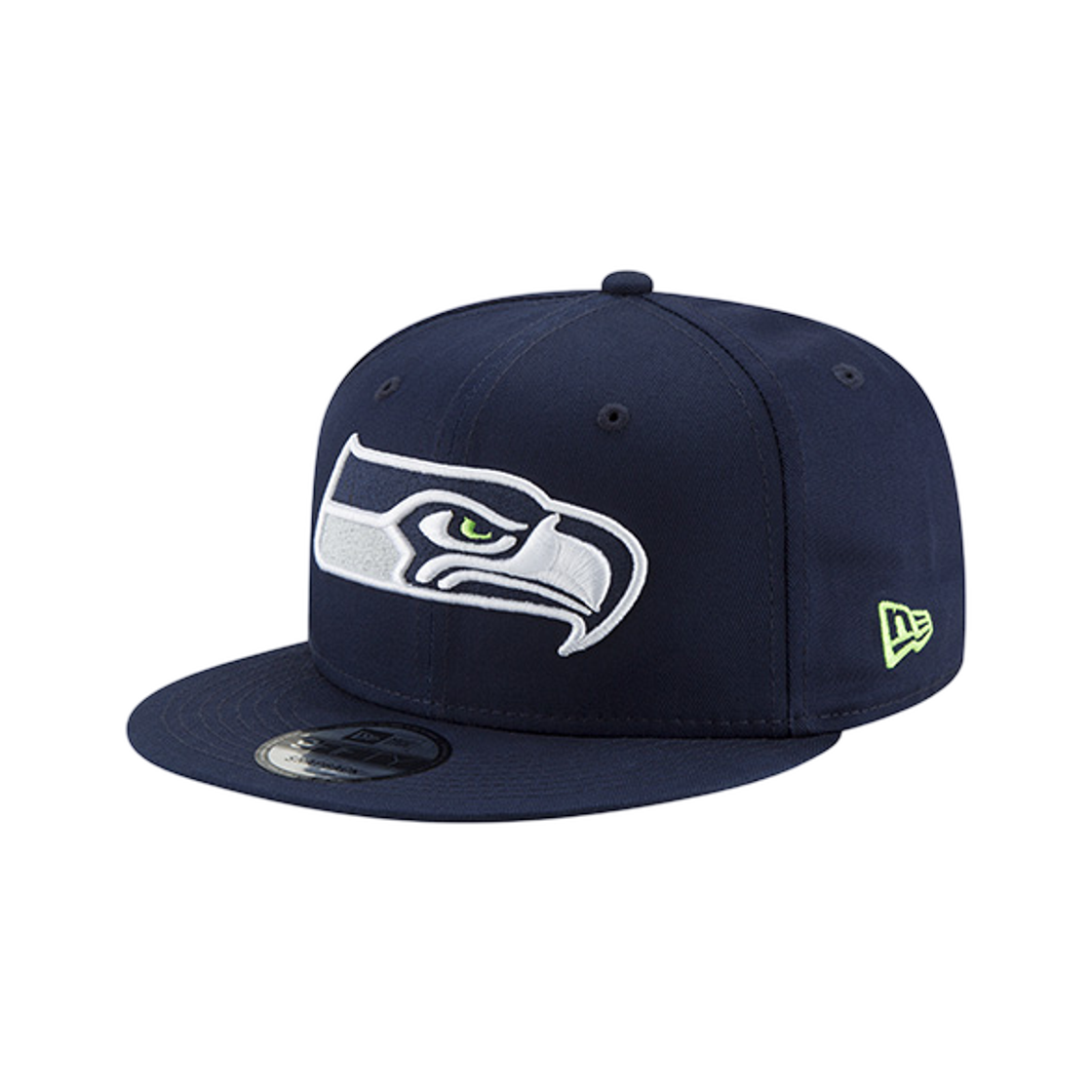11872941 New Era NFL Seattle Seahawks Basic Snapback Navy