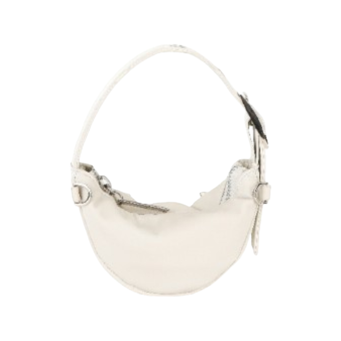 이에이에 베이비 사샤 백 미니백 글로시 아이보리(YIEYIE Y.15 Baby Sasha Bag BB23 Glossy Ivory) - 4