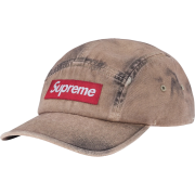 Supreme Overdyed Camp Cap Tan - 26SS