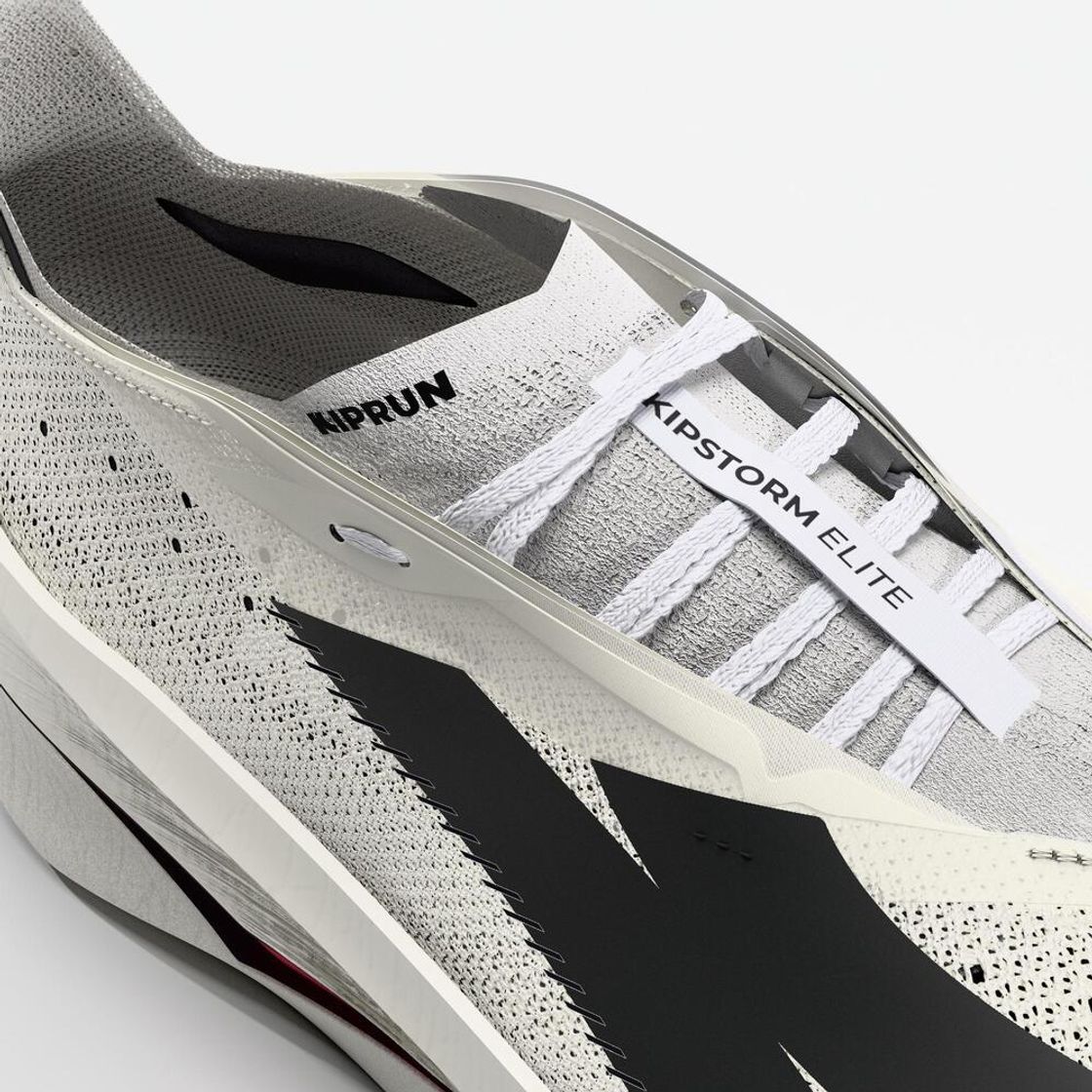 데카트론 남성 카본 레이싱화 킵스톰 엘리트 울트라 화이트(DECATHLON Kiprun Men's Carbon Racing Shoes Kiprun KD900X Elite Ultra White) - 7