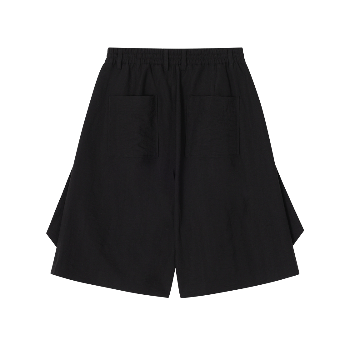 송지오 컬렉션 바이어스 드레이프 쇼츠 블랙(SONGZIO COLLECTION Bias Drape Shorts Black) - 2