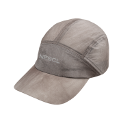 negative split club Zeroshell Tie-Dye Cap Brown