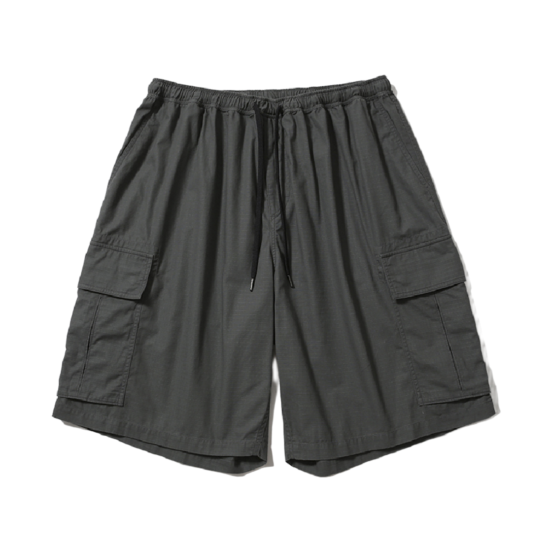 [더블적립][SS26] 모이프 배기 필드 쇼츠 라입 올리브