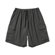 [SS26] moif Baggy Field Shorts Ripe Olive