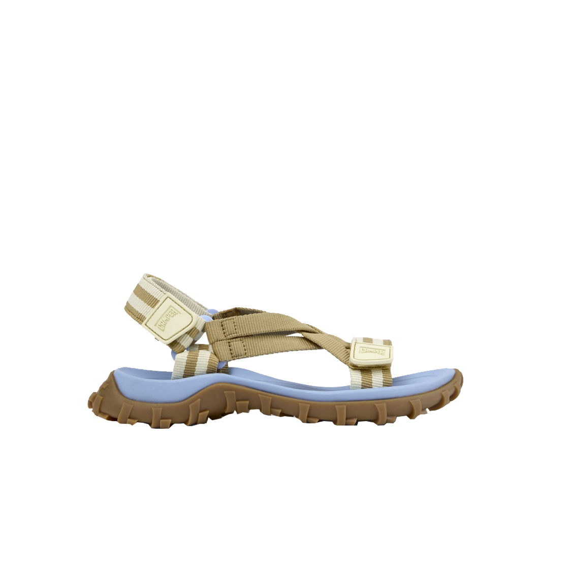 캠퍼 여성 드리프트 트레일 샌들 샌들 브라운(Camper Women Drift Trail Sandal Sandal Brown)