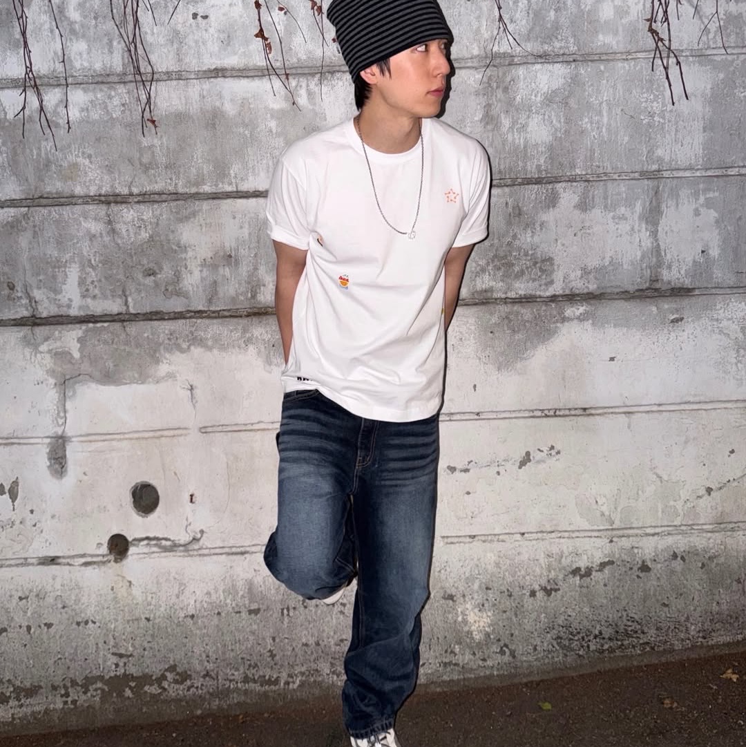 ersco Wahed Regular Jeans Deep Blue 착용 스타일 - 1