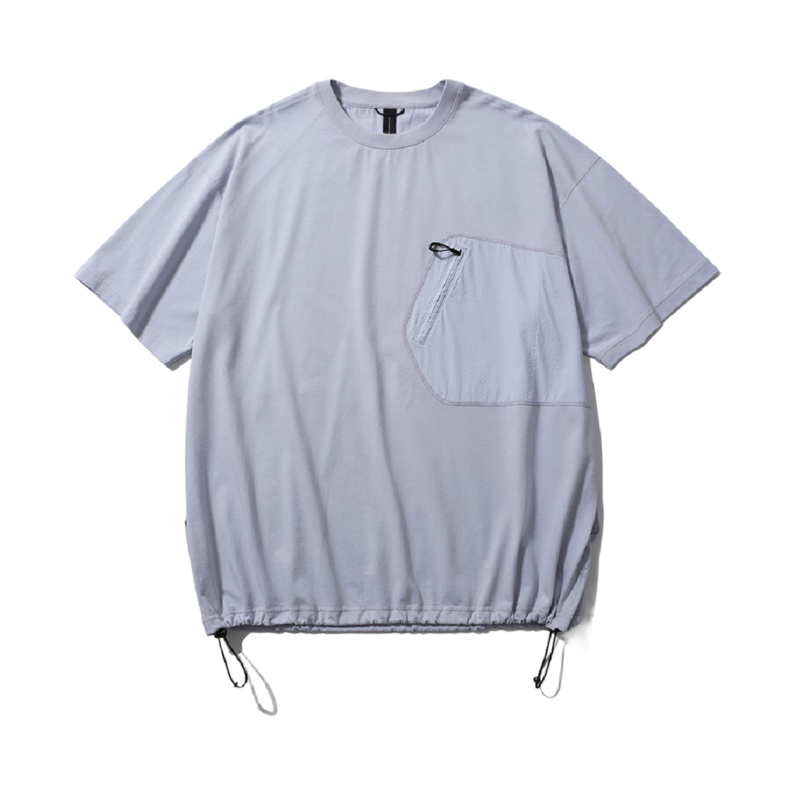 [SS26] 모이프 클라이머 벤트 H/S 티 스카이 블루([SS26] moif Climber Vent H/S Tee Sky Blue)