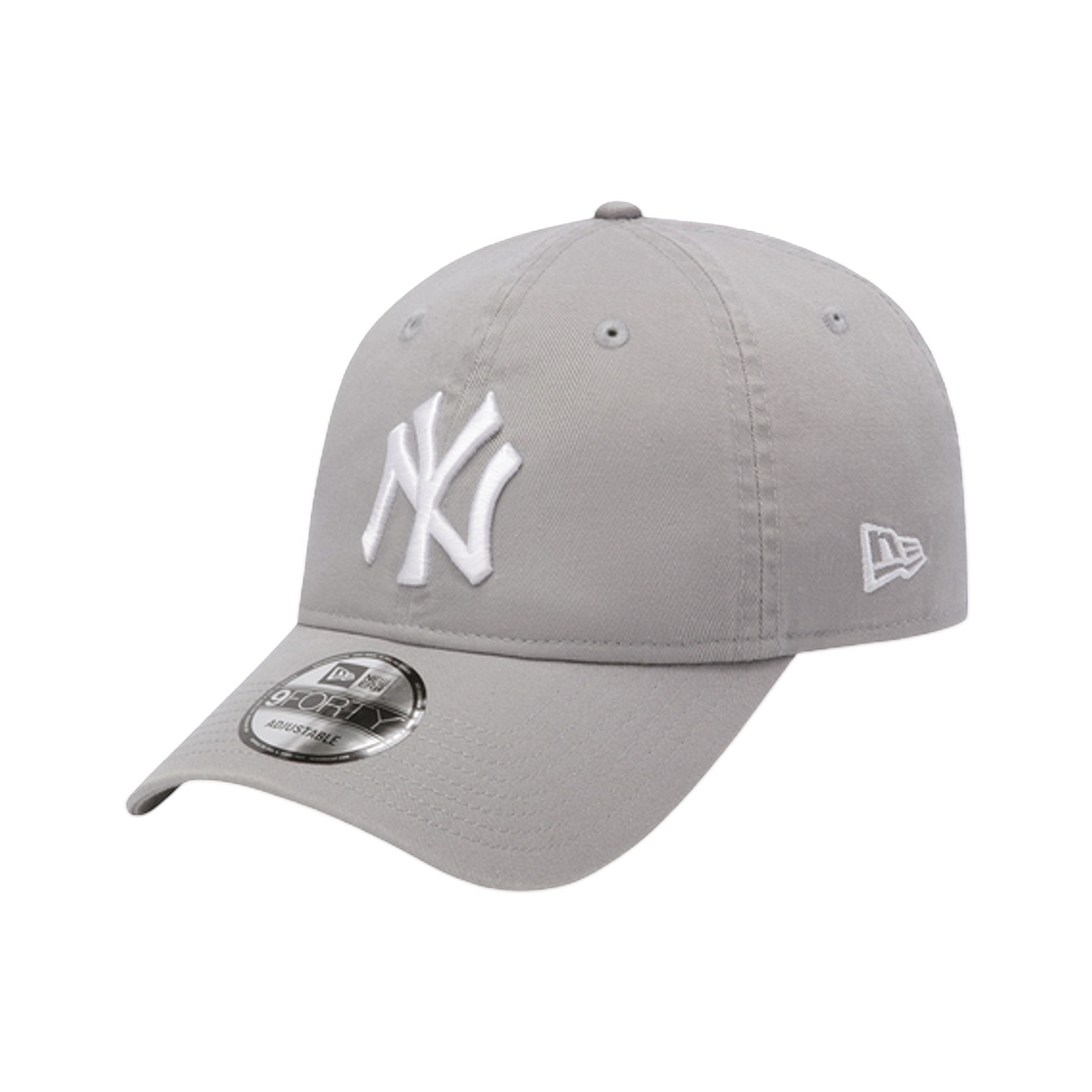 15131669 New Era MLB New York Yankees Basic Unstructured Ball Cap Gray