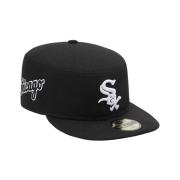 New Era MLB Chicago White Sox Pillbox Fitted Cap Black