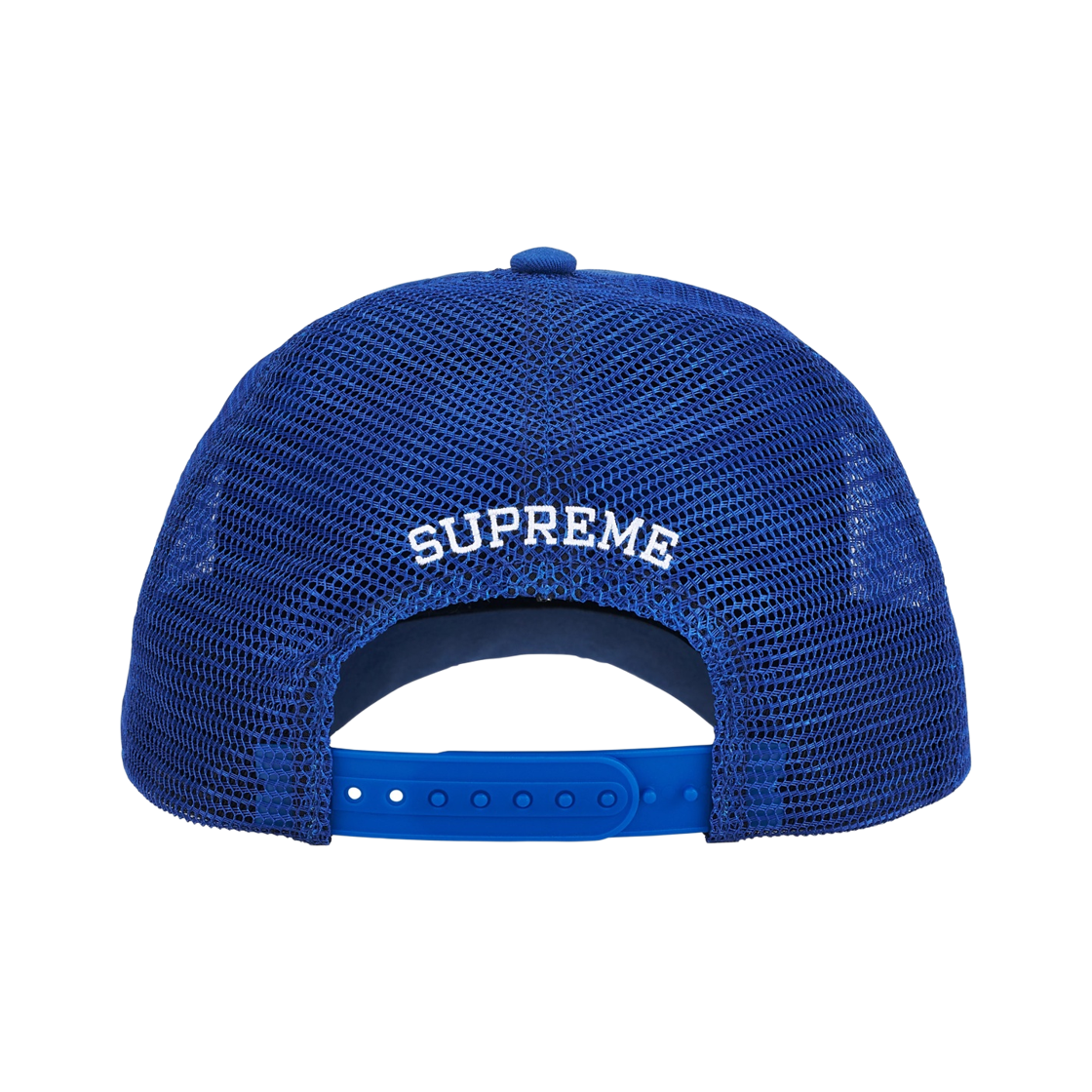슈프림 x 미스피츠 메쉬 백 6-패널 로얄 - 26SS(Supreme x The Misfits Mesh Back 6-Panel Royal - 26SS) - 2