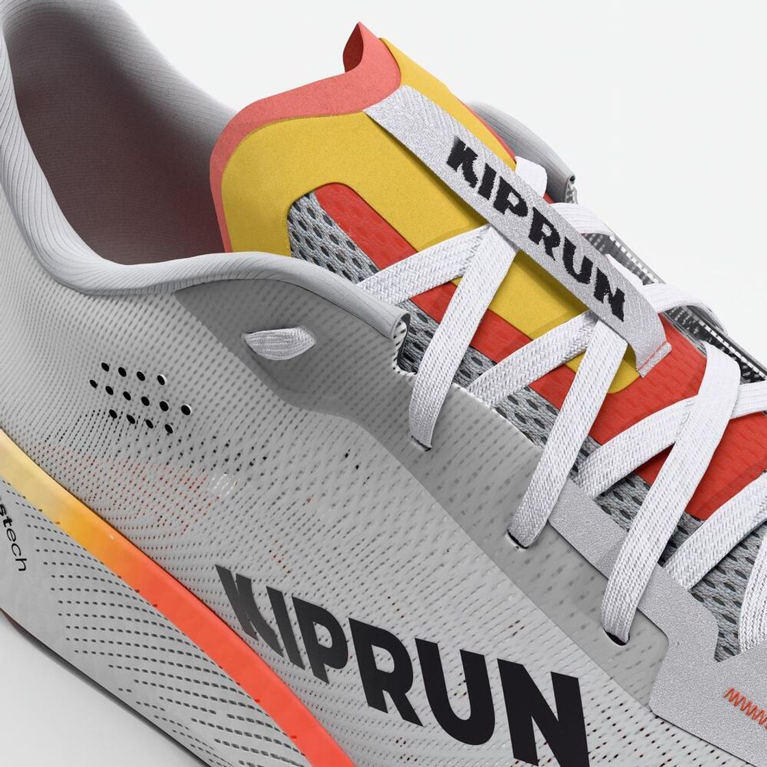 데카트론 남성 러닝화 킵라이드 펄 그레이(DECATHLON Kiprun Men's Running Shoes Kiprun KS900 Pearl Grey) - 6