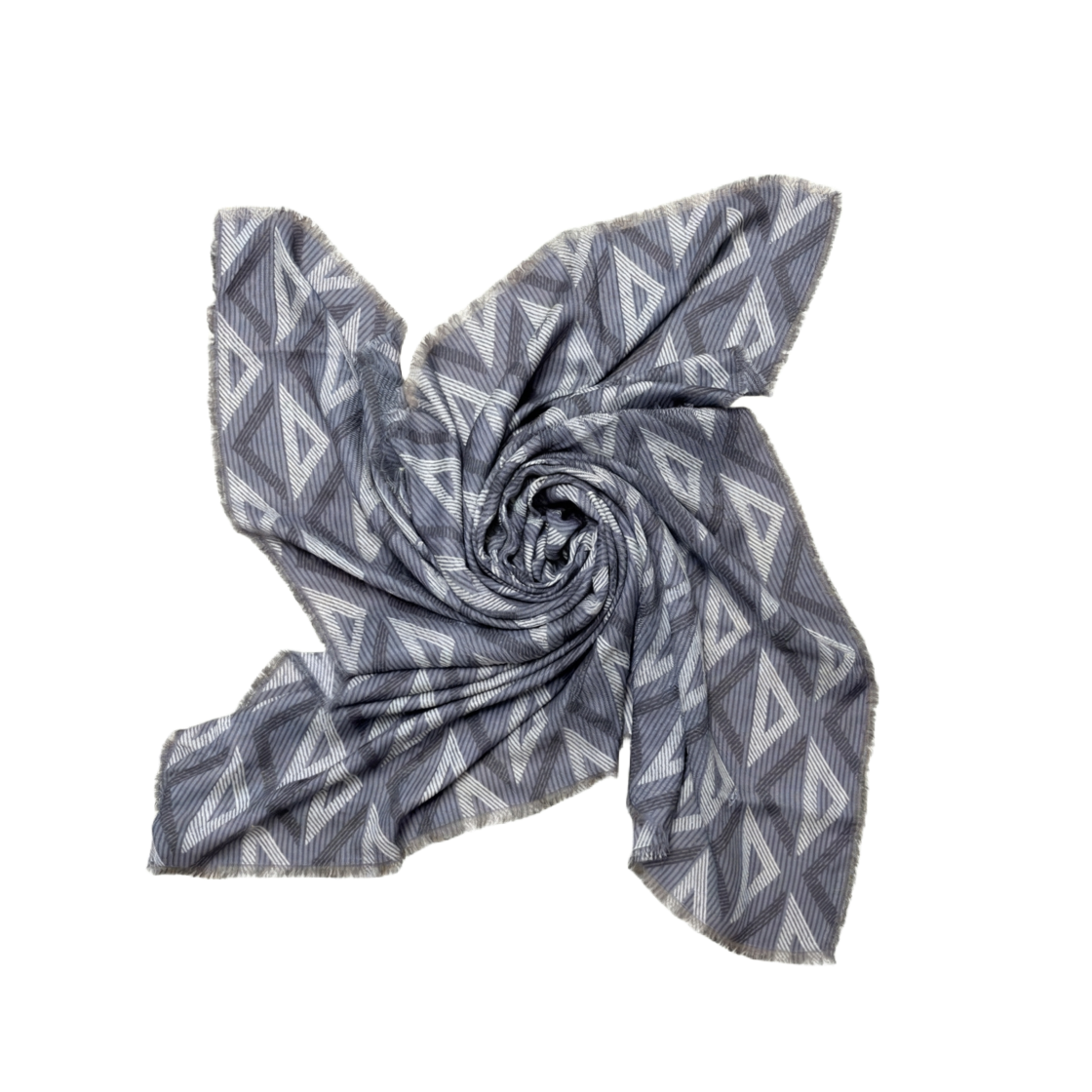 ITRDFGUSPWC7 Dior Diamond Gray Scarf