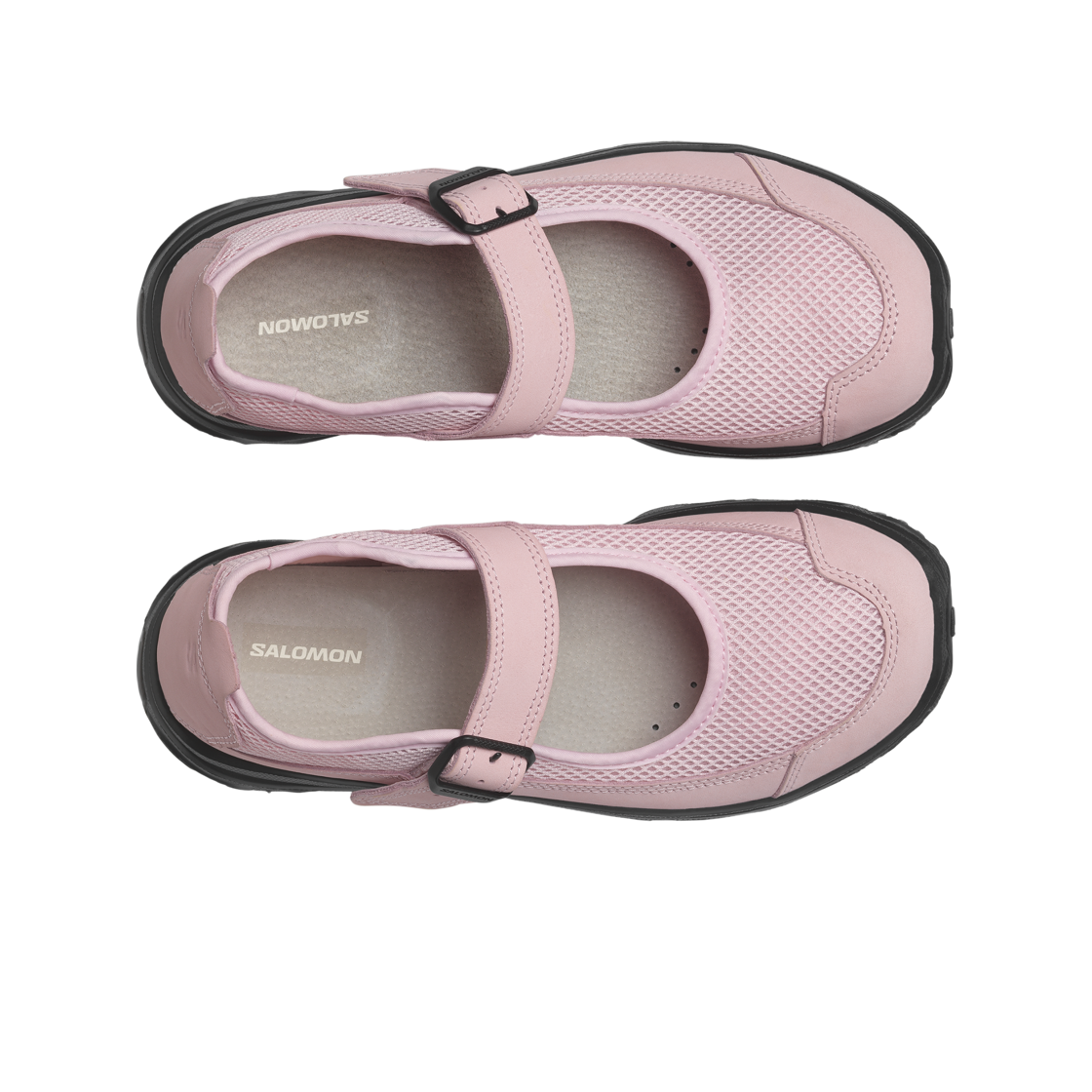 살로몬 RX 메리 제인 아이시 핑크 블랙(Salomon RX Marie Jeanne Icy Pink Black) - 2