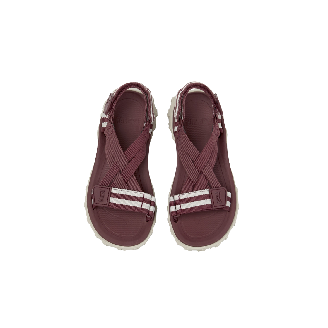 캠퍼 여성 드리프트 트레일 샌들 샌들 버건디(Camper Women Drift Trail Sandal Sandal Burgundy) - 3