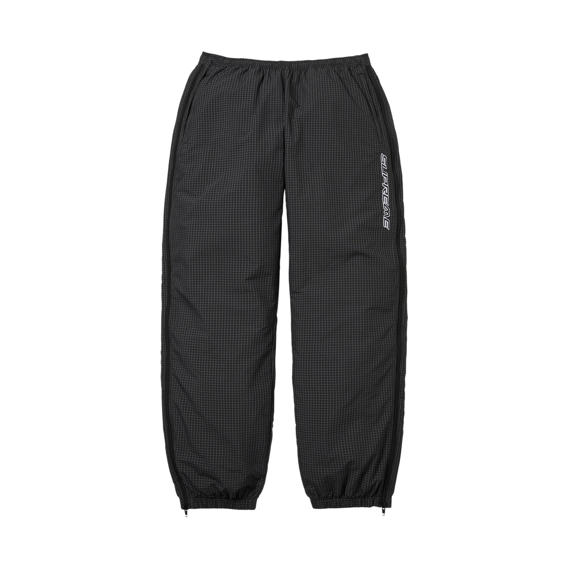 슈프림 립스탑 웜업 팬츠 블랙 - 26SS