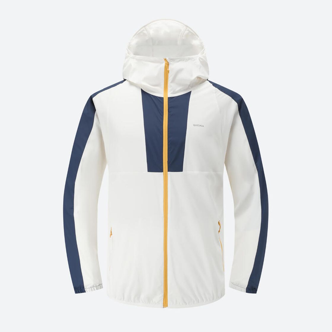 데카트론 남성 등산 바람막이 재킷 헬륨 550 어비스 블루(DECATHLON Men's Hiking Windproof Jacket Helium 550 Abyss Blue) - 3