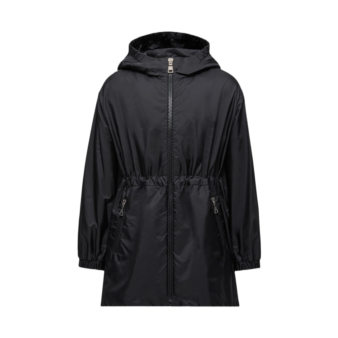 L1-954-1A00084-53A5E-999 (Kids) Moncler Wete Hooded Parka Black - 26SS