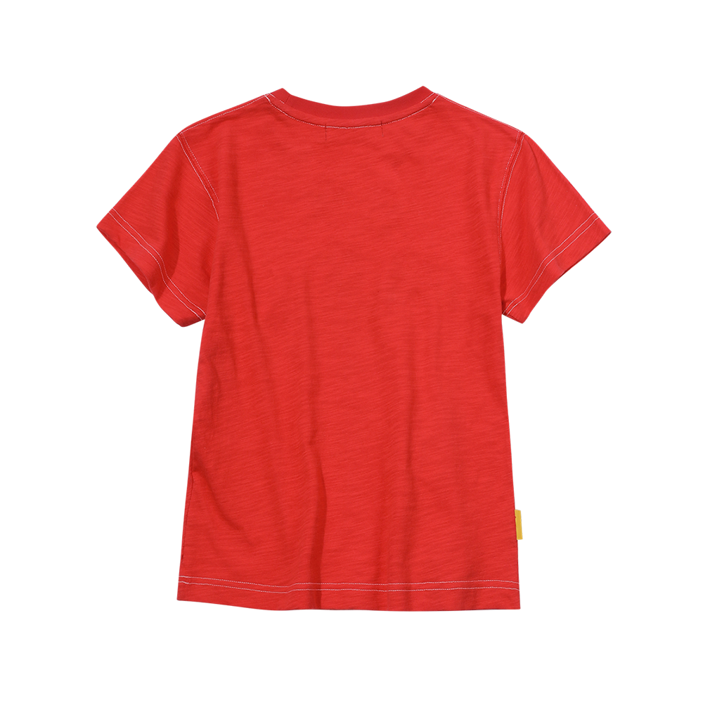 메인부스 하트윙 티셔츠 레드(MAINBOOTH Heartwing T-shirt Red) - 2