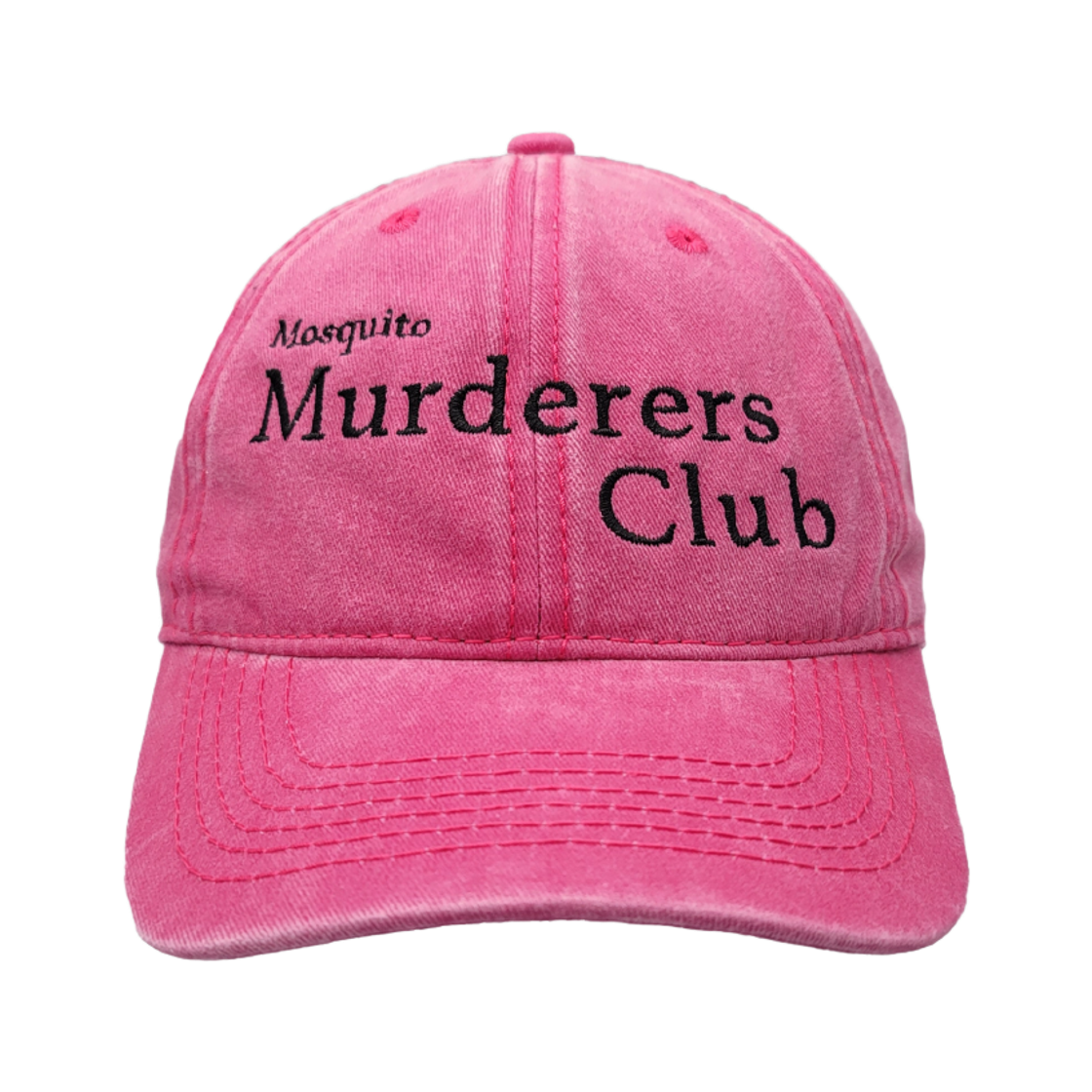 모스키토머더러스 클럽 캡 핑크(Mosquito Murderers Club Cap Pink) - 1