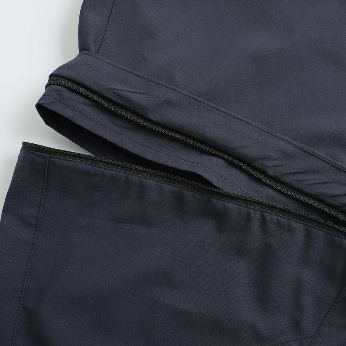 데카트론 남성 하이킹 투인원 집오프 바지 MH100 아스팔트 블루(DECATHLON Men's Hiking 2-in-1 Zip-Off Trousers MH100 Asphalt Blue) - 5