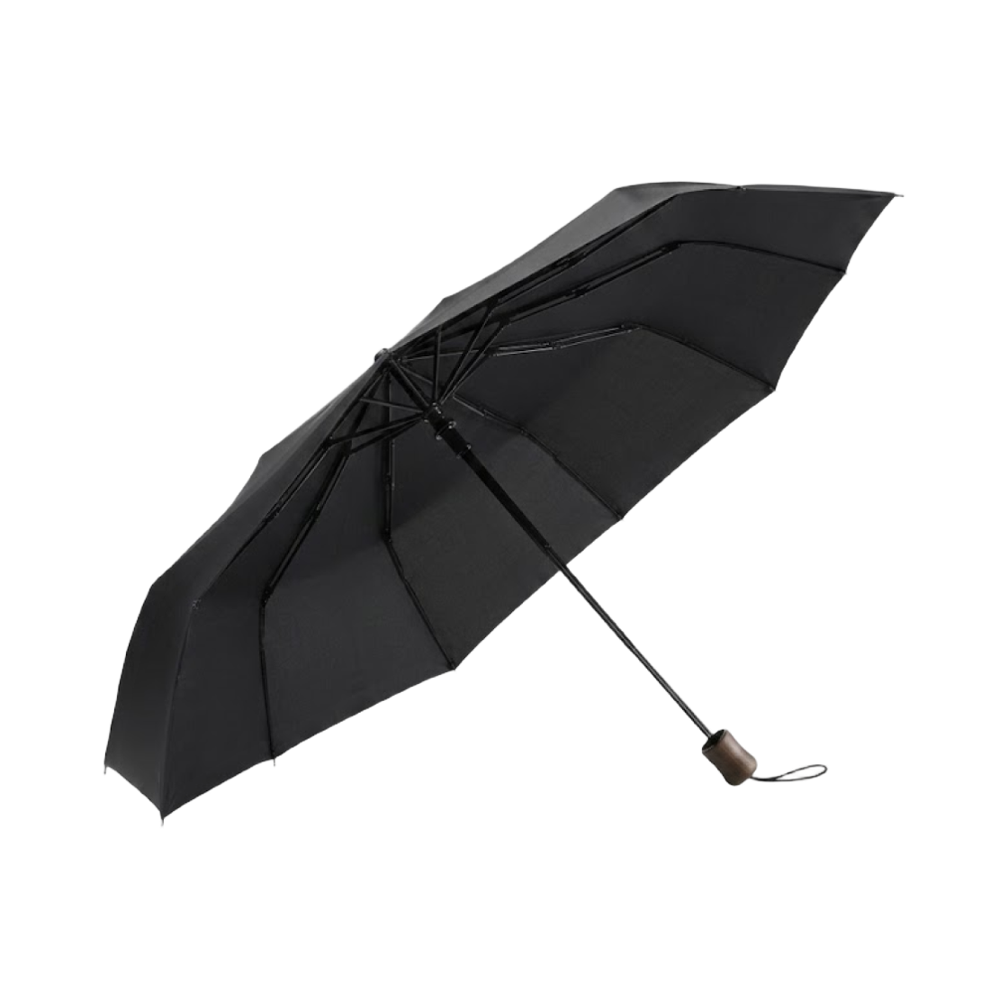 유니클로 2025 모델 히트 쉴딩 UV 컷 컴팩트 우산 블랙(Uniqlo 2025 Model Heat Shielding UV Cut Compact Umbrella Black)