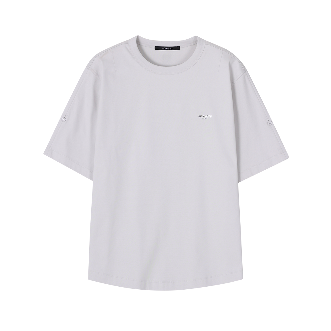 송지오 컬렉션 메종 샤를로 티셔츠 라이트 그레이(SONGZIO COLLECTION Maison Charlot T Shirt Grey)