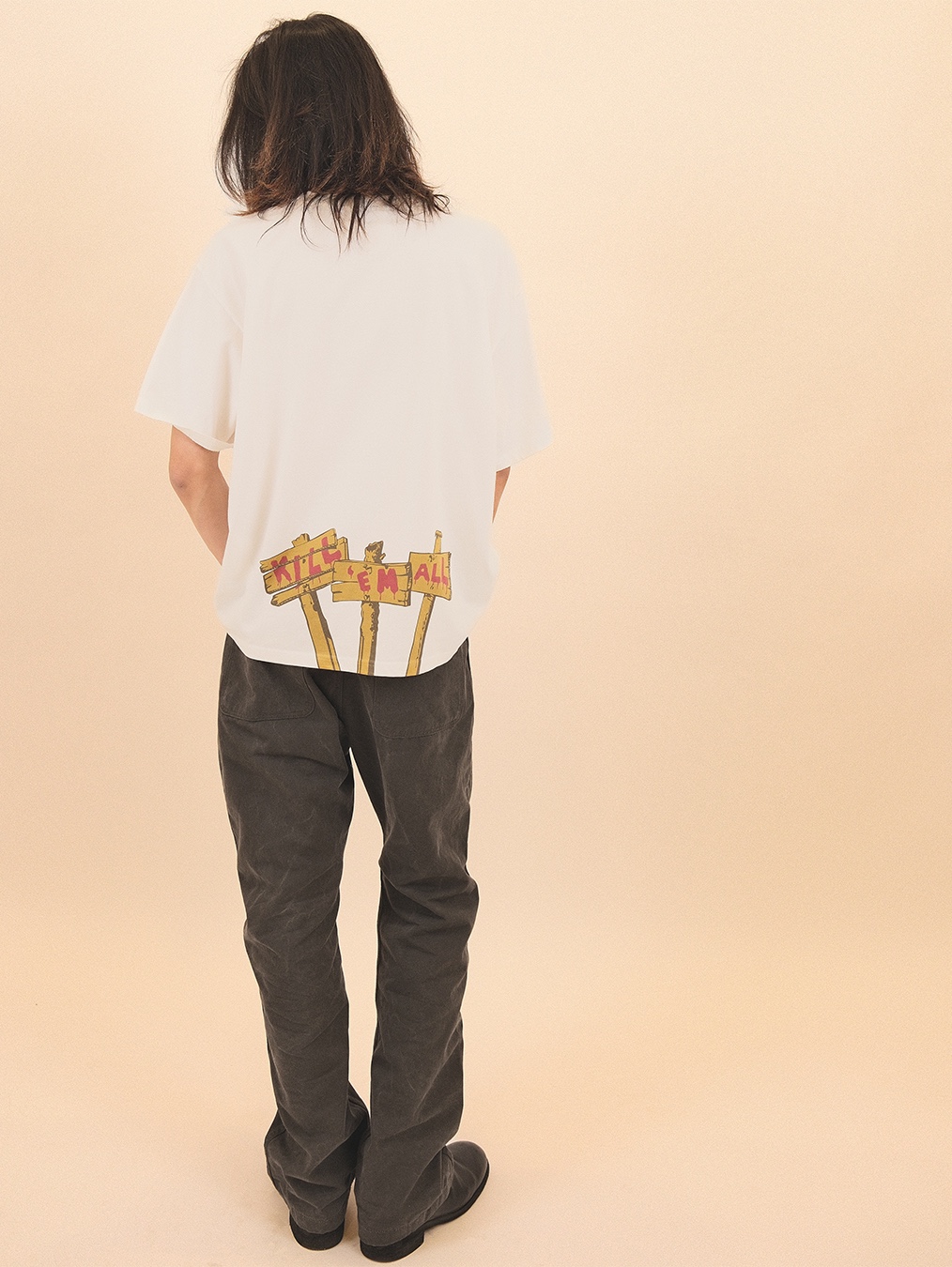 POSR Cracked Pants 착용 스타일