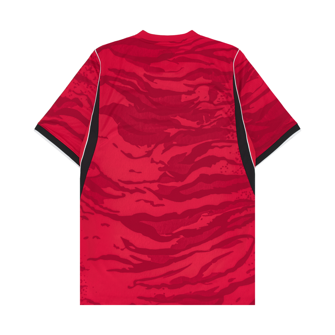 나이키 대한민국 2026 스타디움 홈 드라이핏 사커 레플리카 저지 글로벌 레드 블랙 (논 마킹 버전)(Nike Korea 2026 Stadium Home Dri-Fit Soccer Replica Jersey Global Red Black (Non Marking Ver.)) - 2