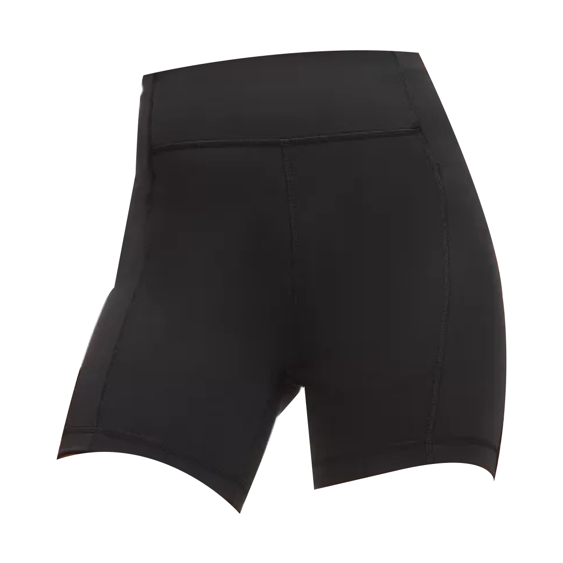 (W) 룰루레몬 스위프트 스피드 하이라이즈 쇼츠 6인치 블랙((W) Lululemon Swift Speed High-Rise Short 6 inch Black)