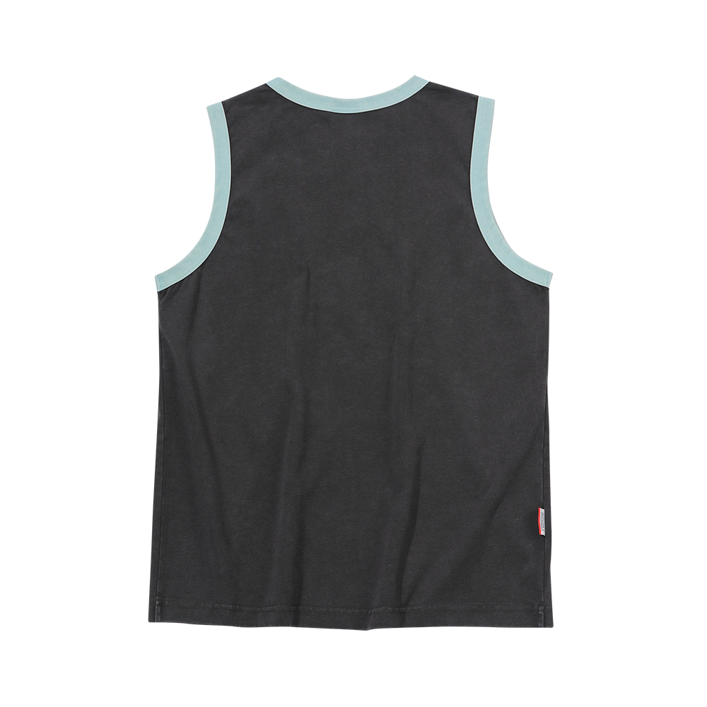 스포츠챔버 3포인트 슬리브리스 차콜(SPORT CHAMBER 3-Point Sleeveless CHARCOAL) - 2