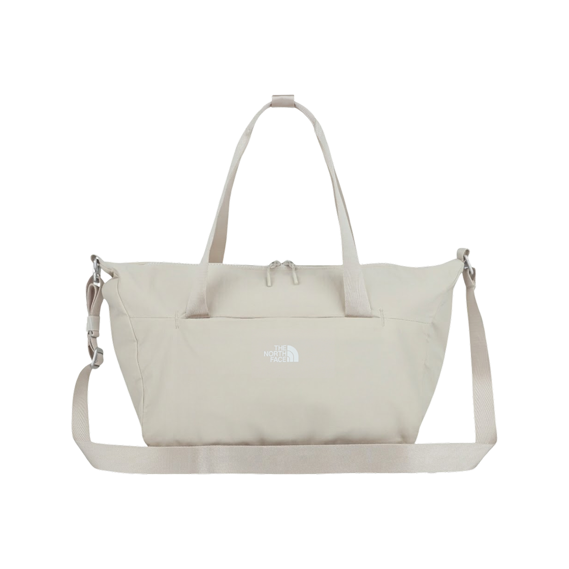 NN2PS05K The North Face White Label Linden Duffle Bag S Cream - 26SS