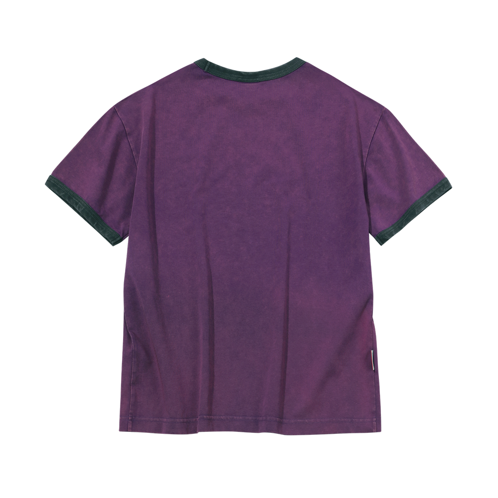 스포츠챔버 액티브 로고 티셔츠 퍼플(SPORT CHAMBER Active Logo T-Shirt PURPLE) - 2