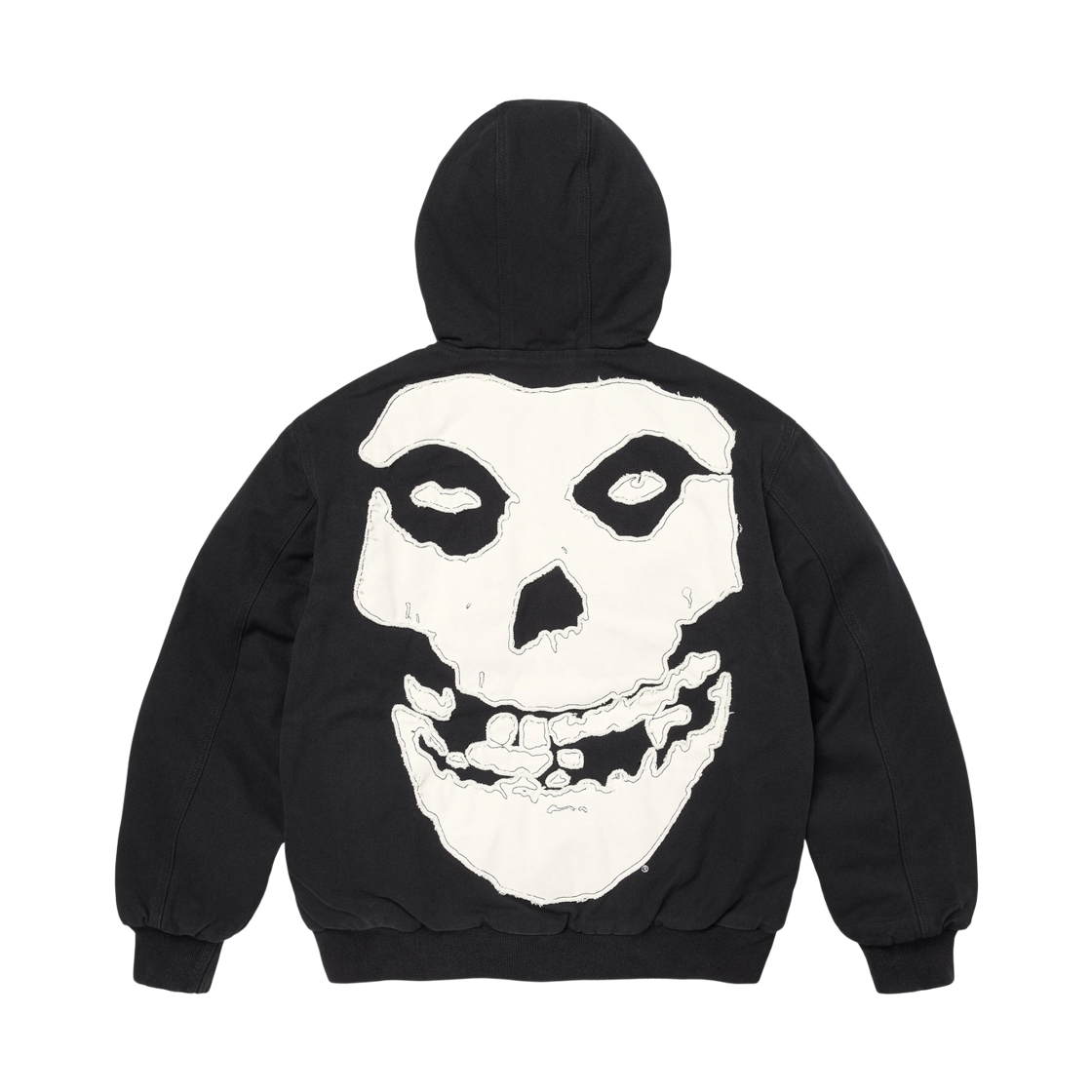 슈프림 x 미스피츠 후드 워크 자켓 블랙 - 26SS