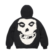 Supreme x The Misfits Hooded Work Jacket Black - 26SS